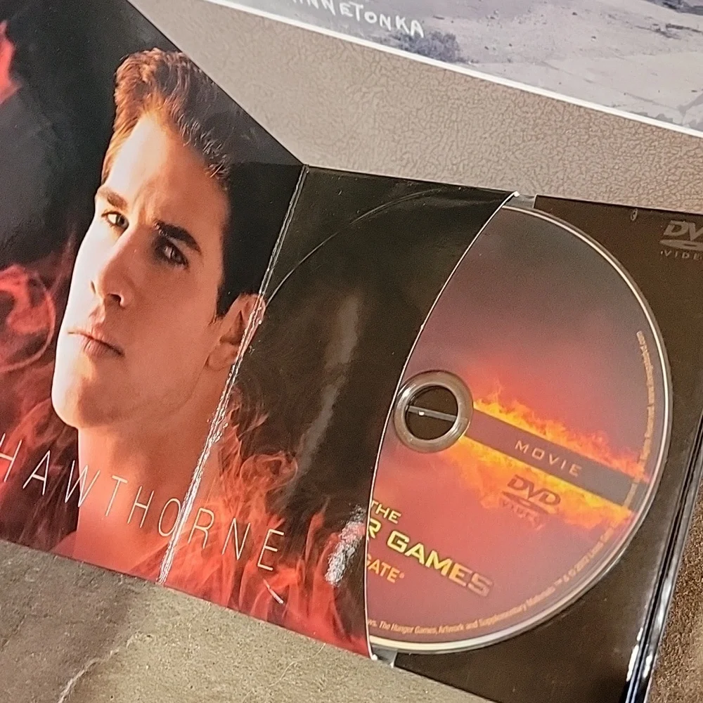 The Hunger Games DVD